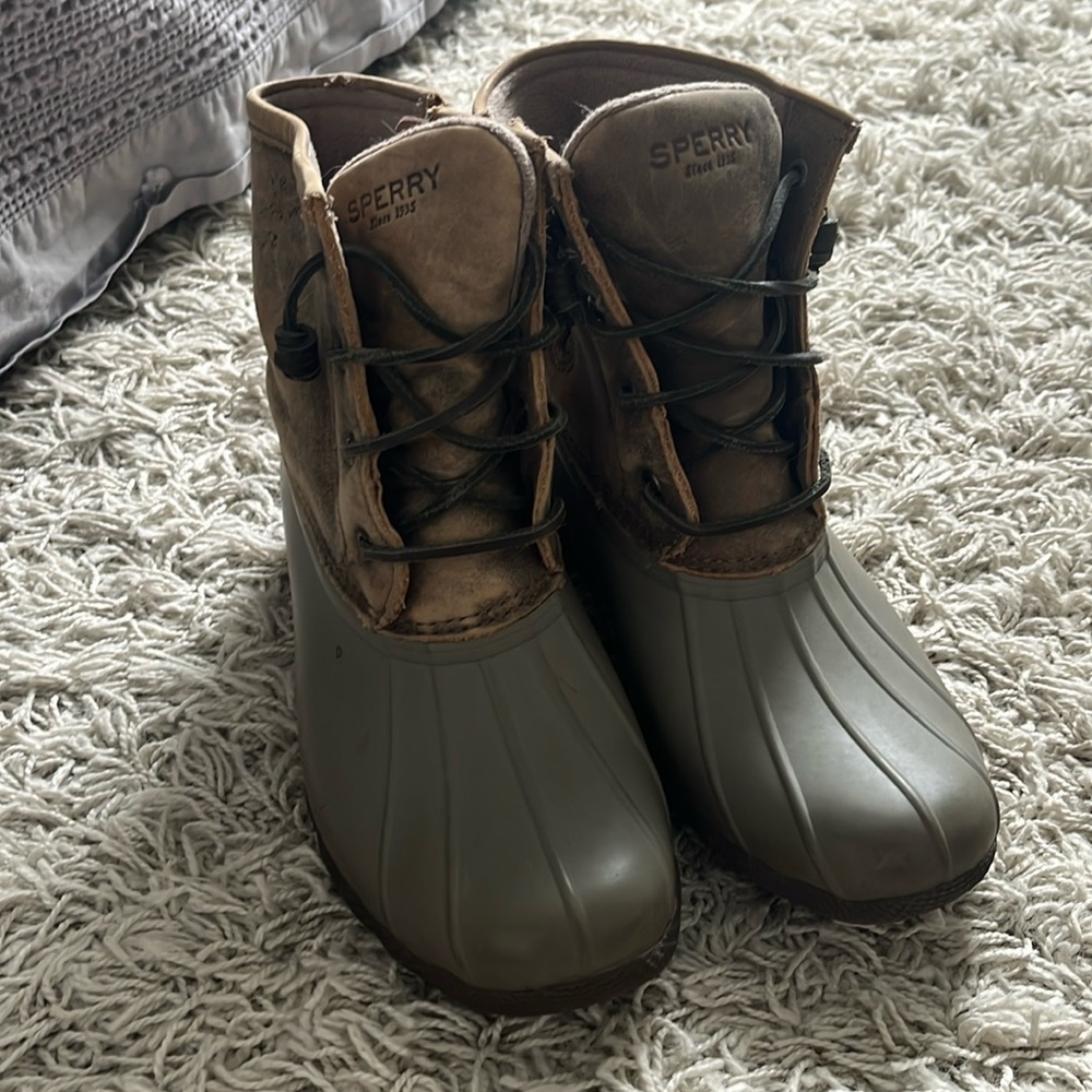 Sperry Saltwater Duck Boots